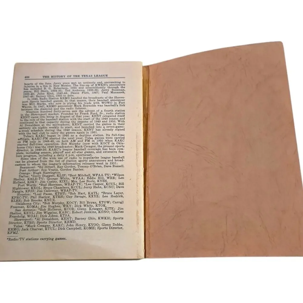 MLB history texas